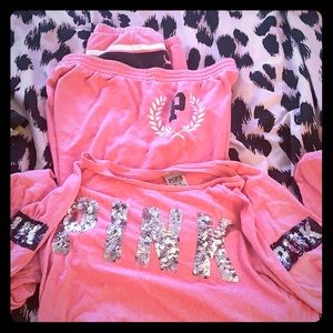 PINK Other - Pink out for set pants small shirt xs fits PINK Other - Pink out for set pants small shirt xs fits